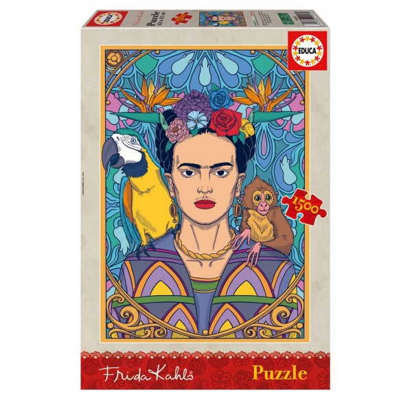 1500 Frida Kahlo