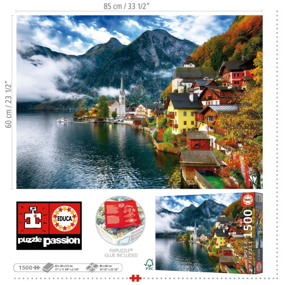  1500 Hallstatt