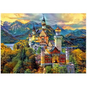1000 Castillo de Neuschwanstein, ´Dream City Art´ 2