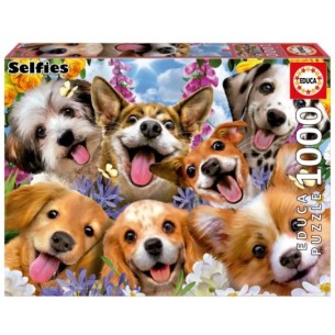 1000 Chiots Selfie, Howard Robinson