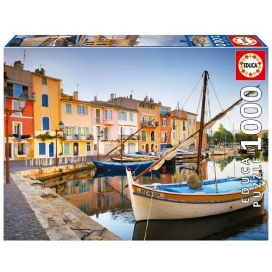 1000 Harbour In Martigues, Provence