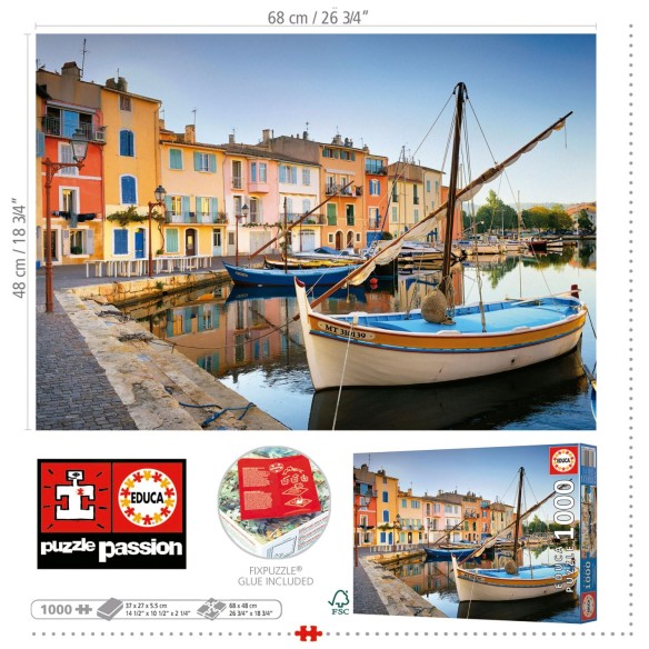  1000 porto de martigues