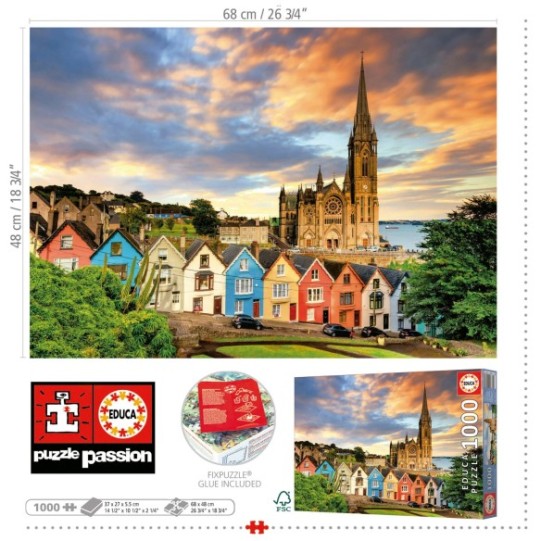  1000 Cobh Cathedral