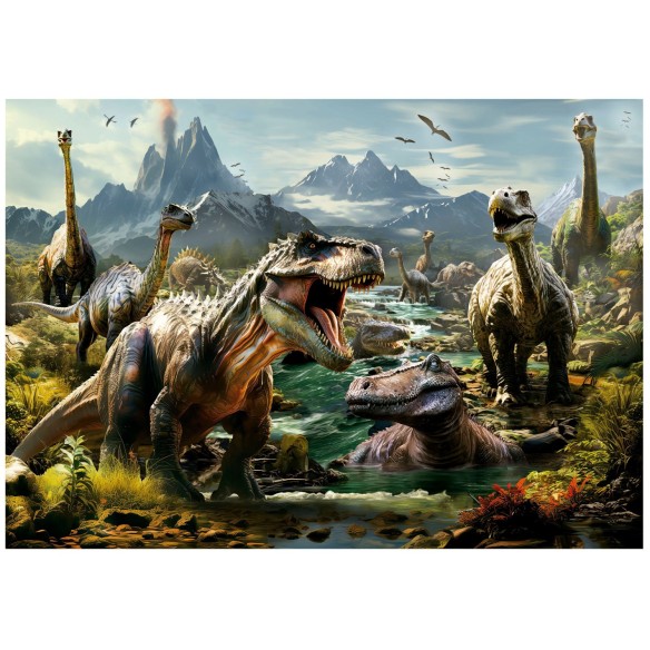 1000 Dinosaures Féroces