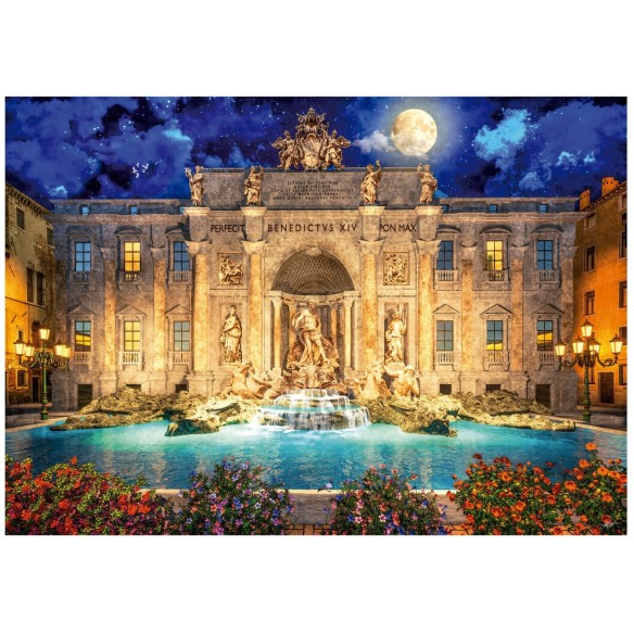 1000 Fontana Di Trevi