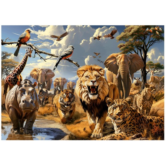 1000 Animaux Sauvages