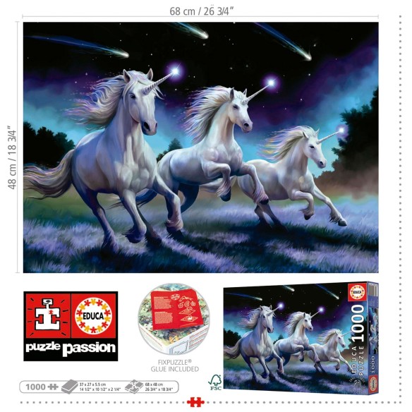  1000 unicórnios