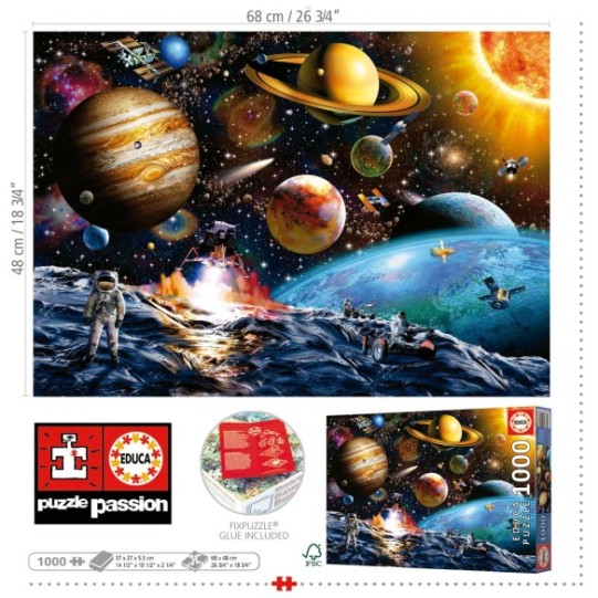  1000 missão de asteróide