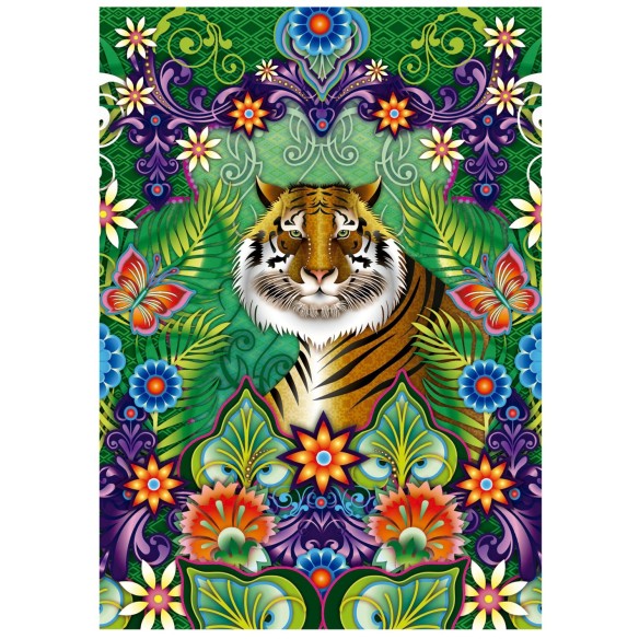 500 Tigre du Bengala