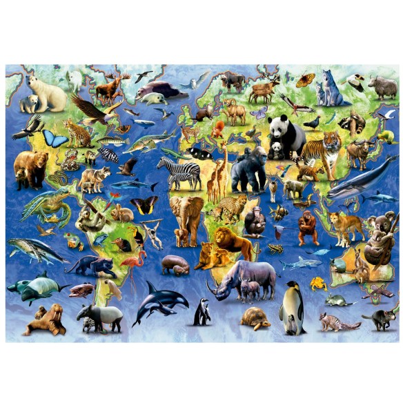 500 Espèces En Danger d´Extinction