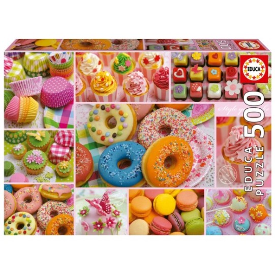 500 Collage de Fête Sucrée