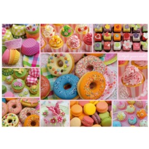 500 Collage de Fête Sucrée 2