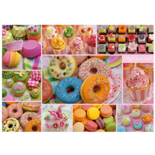 500 Collage de Fête Sucrée