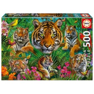 500 Tiger Jungle