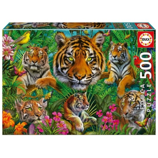 500 Jungla de tigres