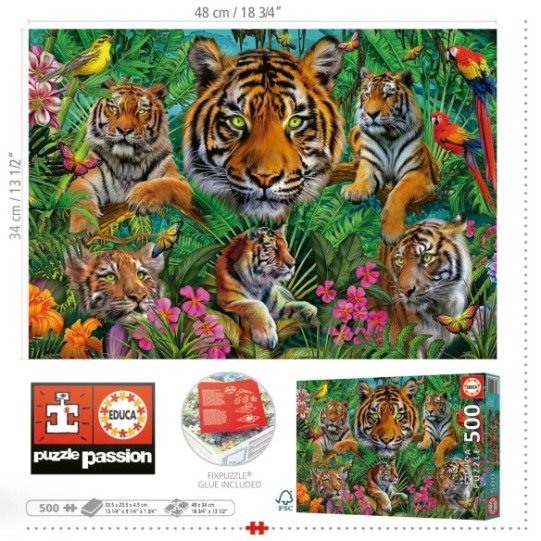 500 selva de tigres