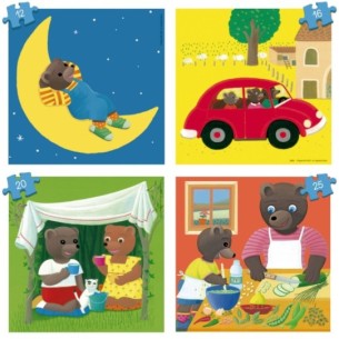 Progresivos Petit Ours Brun 12+16+20+25 2