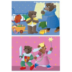 2x48 Petit Ours Brun 2