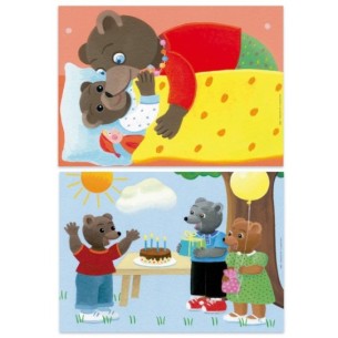 2x20 Petit Ours Brun 2