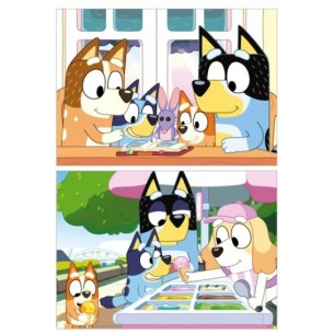 Maleta 2x48 Bluey 2