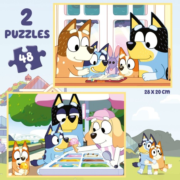  Mala 2x48 bluey