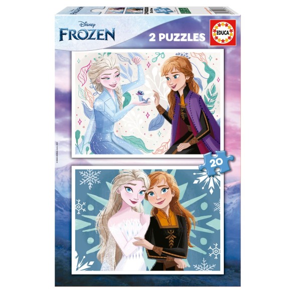 2x20 Reine Des Neiges