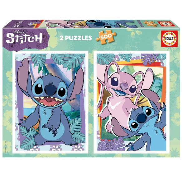 2x500 Stitch Disney