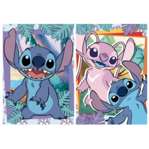 2x500 Stitch Disney 2