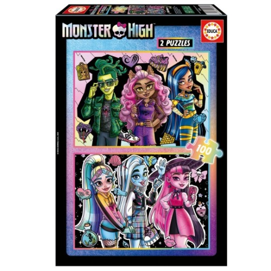 2x100 Monster High