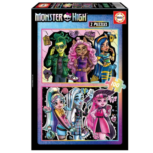 2x100 Monster High