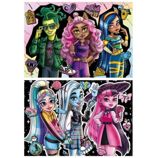 2x100 Monster High
