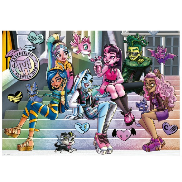 1000 Monster High