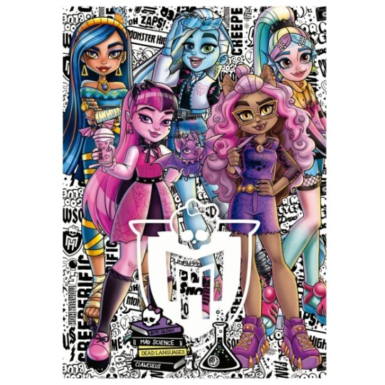500 Monster High
