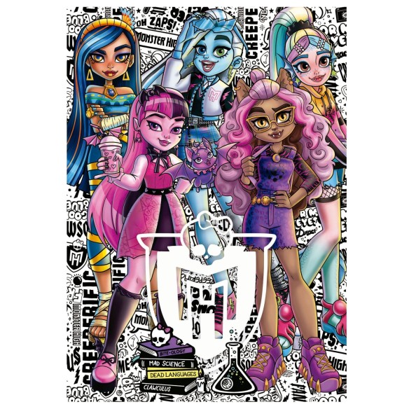 500 Monster High