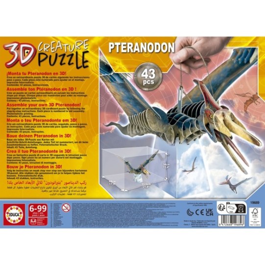  PTE BUSCRETE 3D CRIEDA