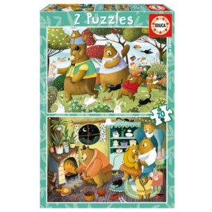 2x20 Forest tales