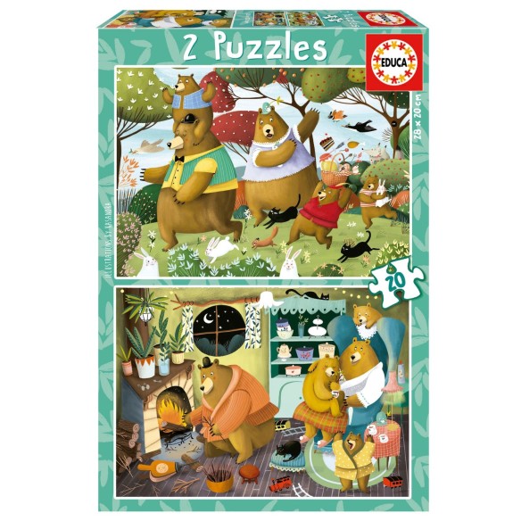 2x20 Contes de la forêt