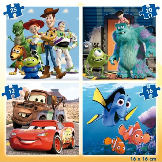  Progressive Disney Pixar 12 + 16 + 20 + 25
