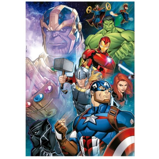 300 Avengers