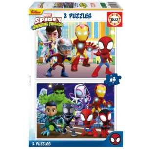 2x48 Spidey & His Amazing Friends