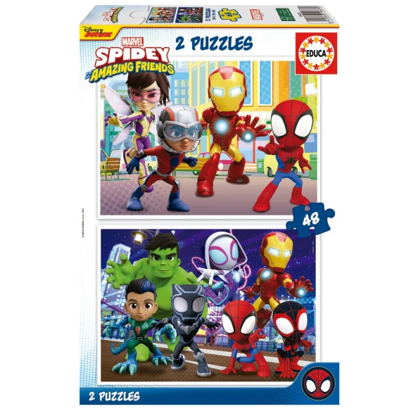2x48 Spidey & His Amazing Friends