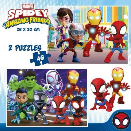  2x48 Spidey e seus incríveis amigos