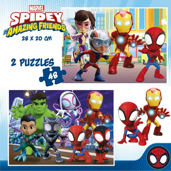  2x48 Spidey e seus incríveis amigos