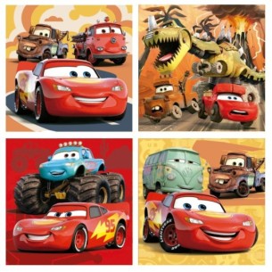 Maleta Progressius Cars 12+16+20+25 2