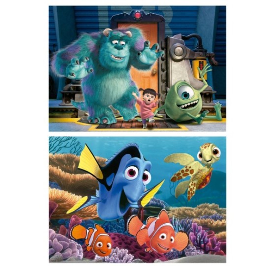 2x20 Disney Pixar (Finding Nemo + Monsters Inc.)