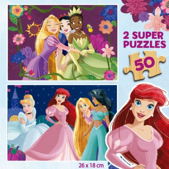  2x50 Disney Princess