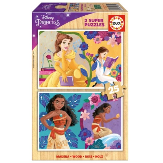 2x25 Disney Princess