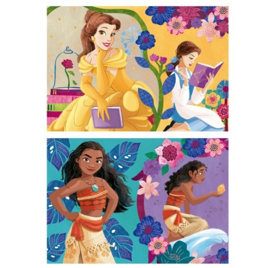 2x25 Disney Princess