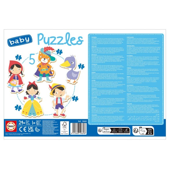 Baby Puzzles Once upon a time