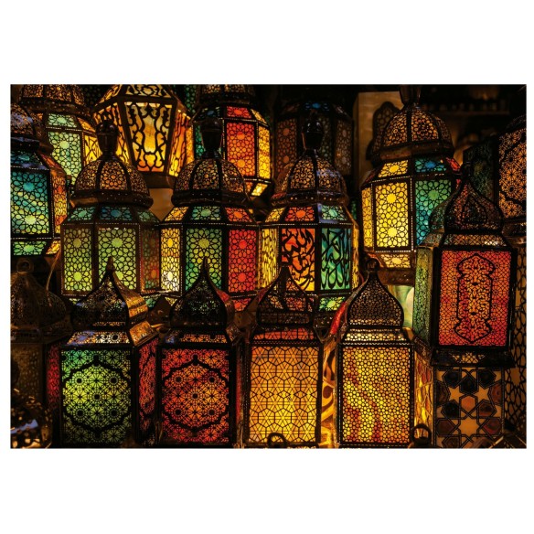 1000 Collage de Lanternes